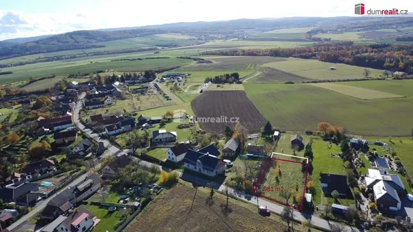 Prodej pozemku pro bydlení, Lochovice, 981 m2