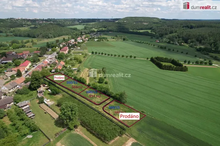 Prodej pozemku pro bydlení, Ruda, 971 m2