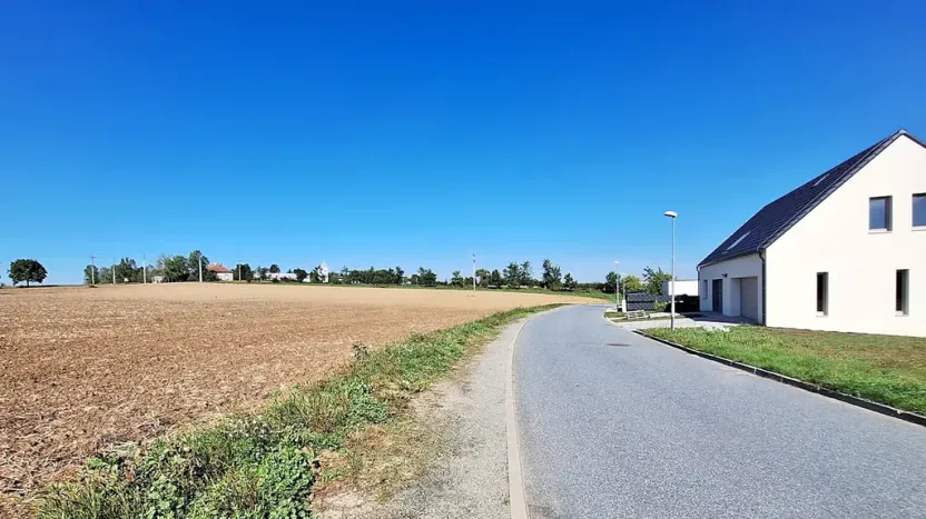 Prodej pozemku pro bydlení, Hrušovany u Brna, Pod Střediskem, 896 m2