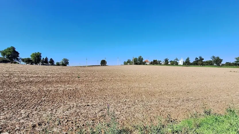 Prodej pozemku pro bydlení, Hrušovany u Brna, Pod Střediskem, 741 m2