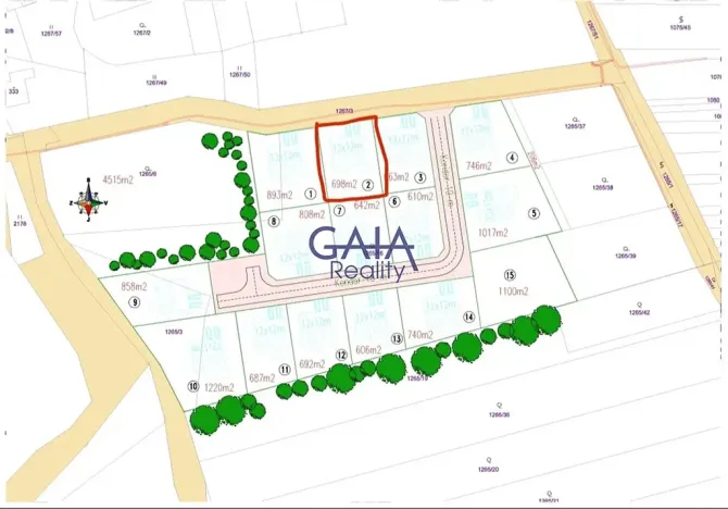 Prodej pozemku pro bydlení, Strážovice, 698 m2