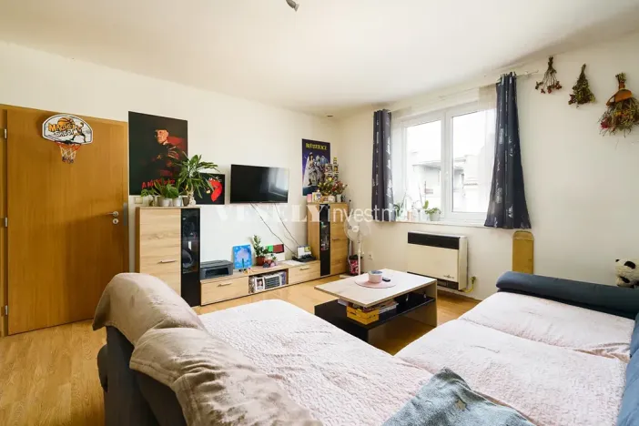 Prodej bytu 2+kk, Benešov, Rubešova, 45 m2