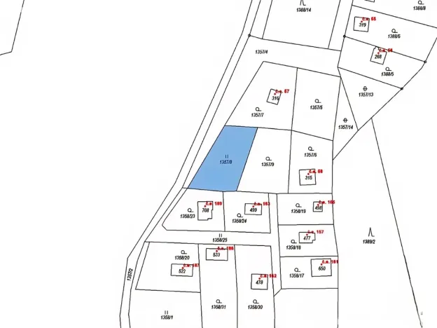 Prodej pozemku pro bydlení, Frýdlant nad Ostravicí, 587 m2