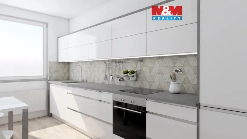 Prodej bytu 1+1, Jirkov, Pionýrů, 36 m2