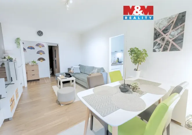 Pronájem bytu 4+1, Litvínov - Janov, Hamerská, 74 m2