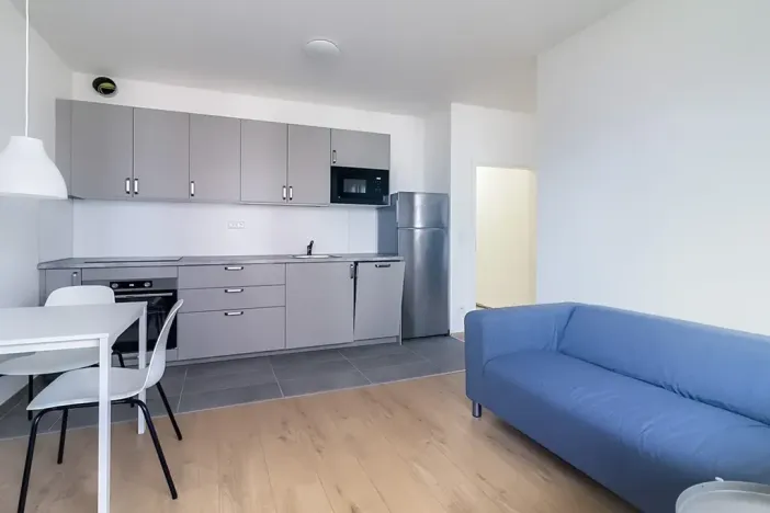 Pronájem bytu 2+kk, Praha - Hlubočepy, Fabiánové, 31 m2