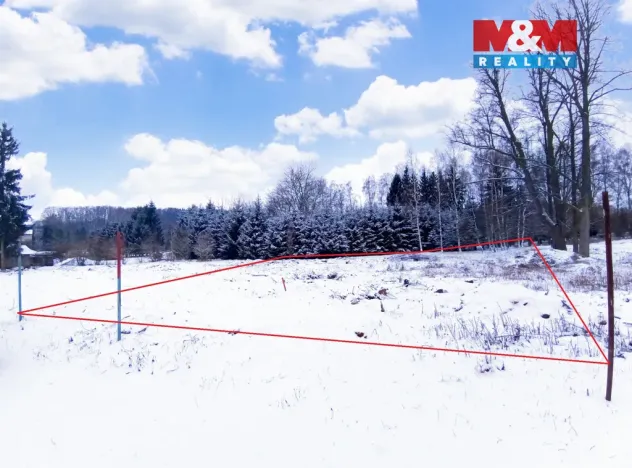 Prodej pozemku pro bydlení, Otovice, 1295 m2