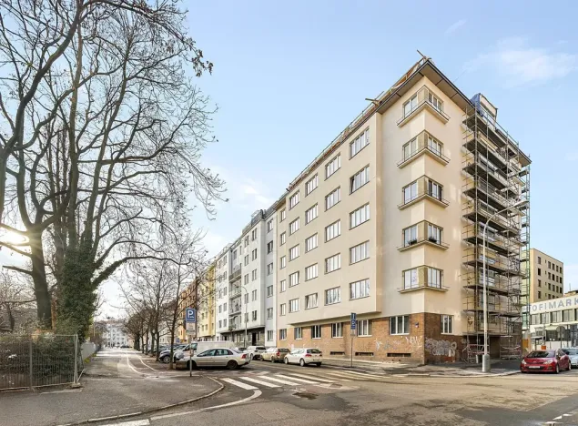 Prodej bytu 2+kk, Praha - Holešovice, Ortenovo náměstí, 50 m2