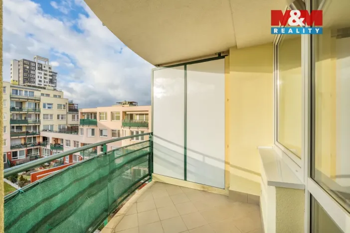 Pronájem bytu 2+kk, Praha, Voskovcova, 48 m2