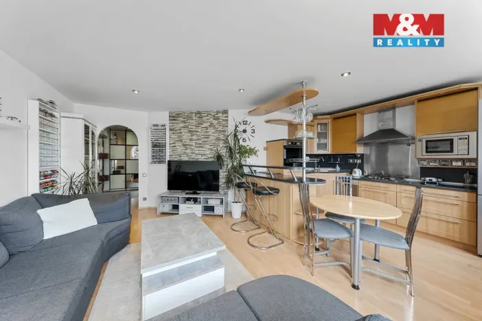 Prodej bytu 3+1, Most, Josefa Ševčíka, 67 m2