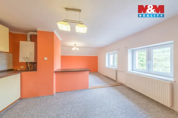 Pronájem bytu 1+kk, Krnov, Nádražní, 30 m2