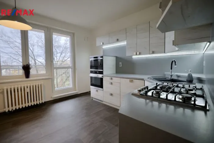 Pronájem bytu 3+1, Ostrava - Výškovice, Lumírova, 68 m2