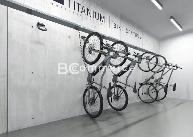 Pronájem kanceláře, Brno, 445 m2