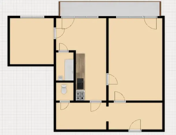 Prodej bytu 3+kk, Karlovy Vary, Dvořákova, 57 m2