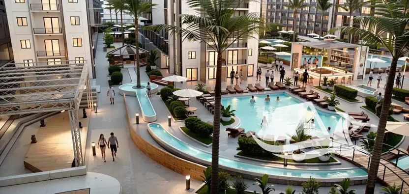 Prodej bytu 1+kk, Hurghada, Egypt, 27 m2