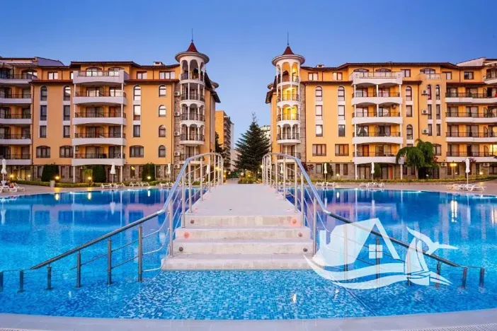 Prodej bytu 1+kk, Nesebar, Bulharsko, 27 m2