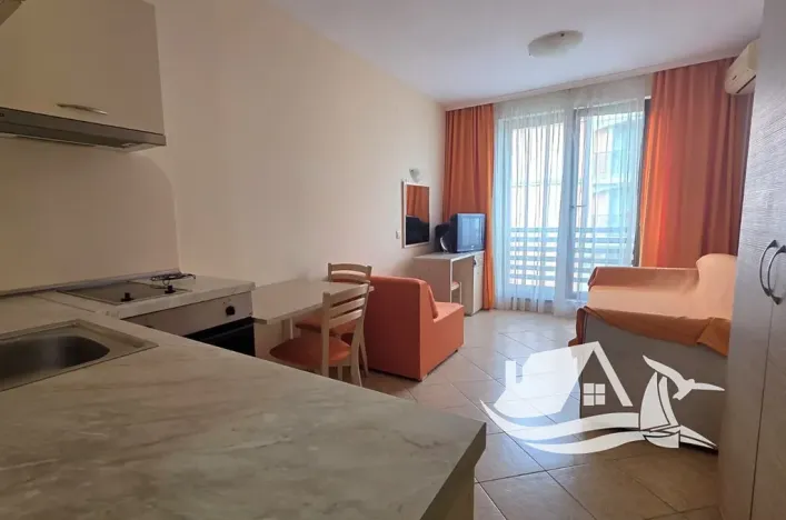 Prodej bytu 1+kk, Nesebar, Bulharsko, 27 m2