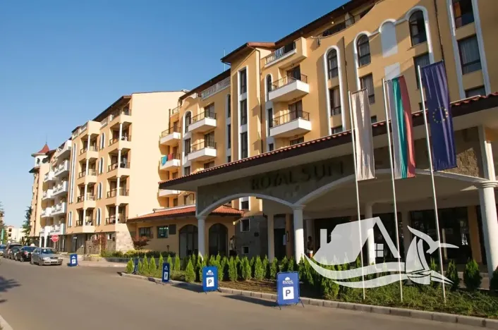 Prodej bytu 1+kk, Nesebar, Bulharsko, 27 m2