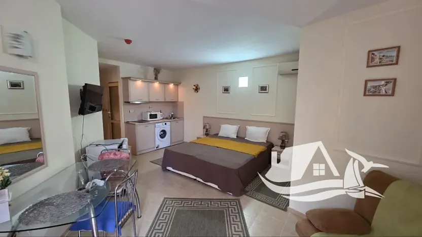 Prodej bytu 1+kk, Nesebar, Bulharsko, 38 m2