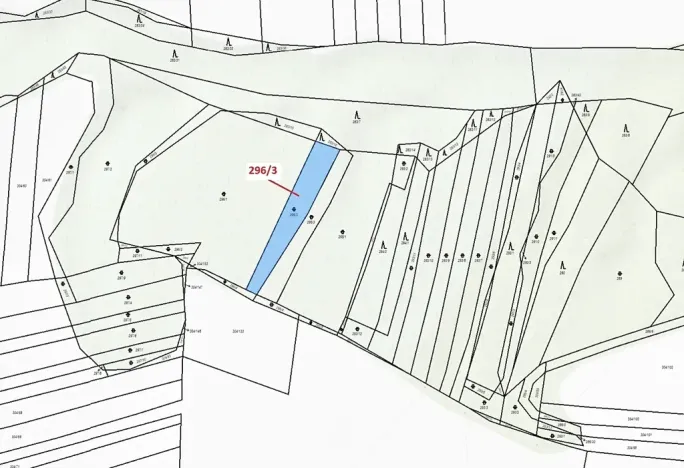 Dražba pozemku, Ivančice, 1010 m2