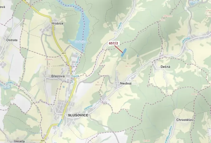 Dražba lesa, Neubuz, 22874 m2