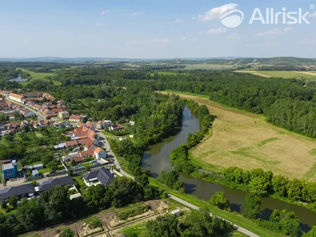 Prodej pozemku pro bydlení, Bulhary, 604 m2