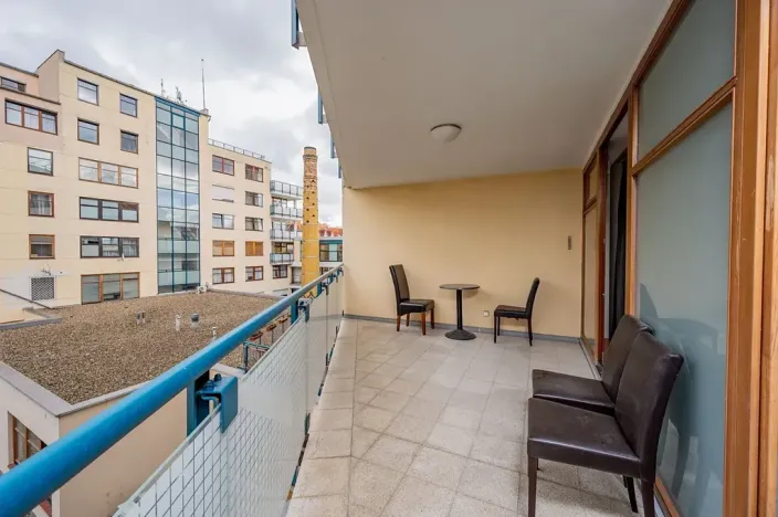 Pronájem bytu 2+kk, Praha - Vinohrady, Chrudimská, 71 m2