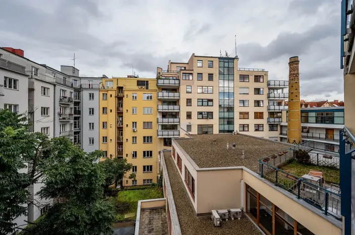 Pronájem bytu 2+kk, Praha - Vinohrady, Chrudimská, 71 m2