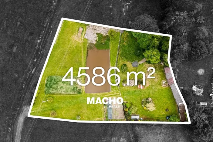 Prodej pozemku pro bydlení, Bernartice, Písecká, 4586 m2