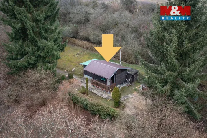 Prodej chaty, Dýšina - Nová Huť, 28 m2