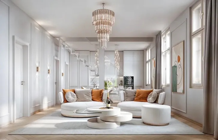 Prodej bytu 3+kk, Praha - Holešovice, Veverkova, 122 m2