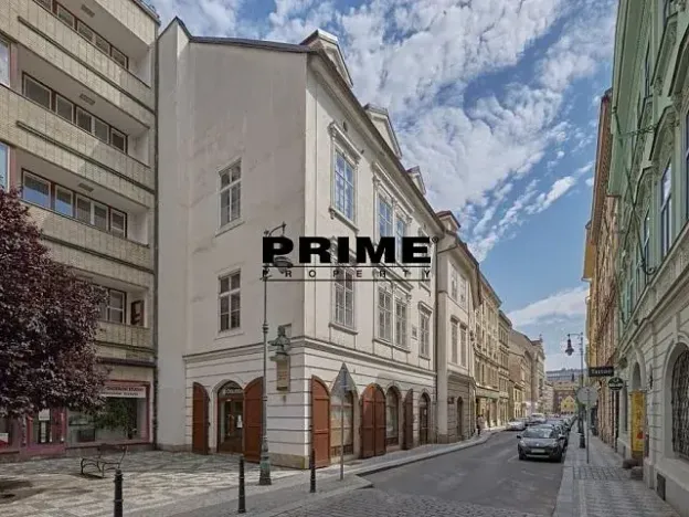Pronájem kanceláře, Praha - Nové Město, Soukenická, 244 m2