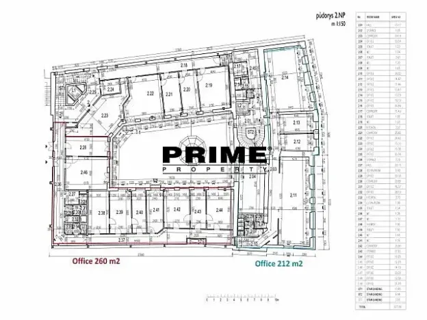 Pronájem kanceláře, Praha - Nové Město, Soukenická, 260 m2
