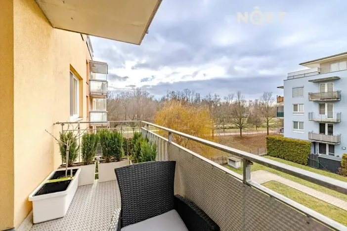 Prodej bytu 2+kk, Praha - Čakovice, Marty Krásové, 66 m2