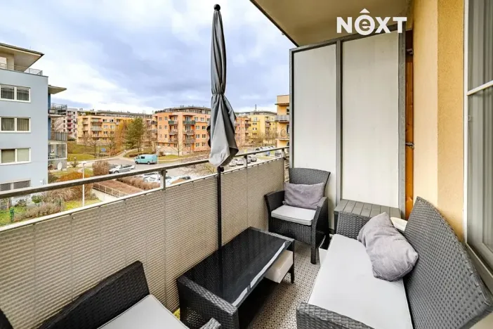 Prodej bytu 2+kk, Praha - Čakovice, Marty Krásové, 66 m2