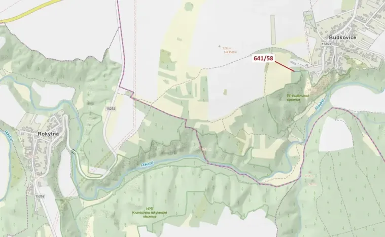 Dražba pozemku, Ivančice, 101 m2