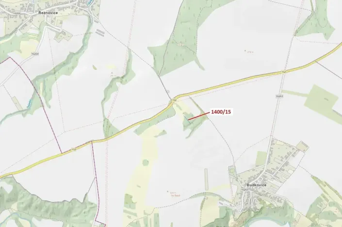 Dražba lesa, Ivančice, 255 m2