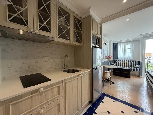 Prodej bytu 1+kk, Jomtien, Pattaya, Thajsko, 24 m2