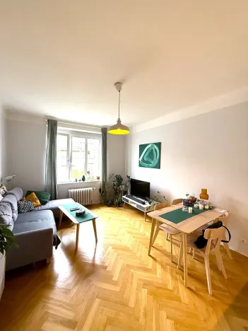 Pronájem bytu 2+kk, Praha - Vinohrady, Kouřimská, 54 m2