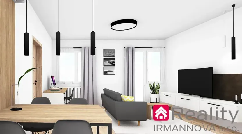 Prodej bytu 2+kk, Pohořelice, Znojemská, 66 m2