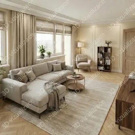 Prodej bytu 3+1, Praha - Stodůlky, Borovanského, 82 m2