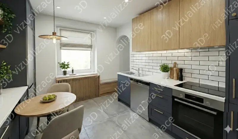 Prodej bytu 3+1, Praha - Stodůlky, Borovanského, 82 m2