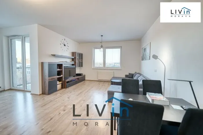 Pronájem bytu 2+kk, Olomouc, Wolkerova, 58 m2