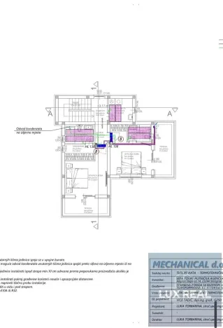 Prodej vily, Seline, Chorvatsko, 135 m2