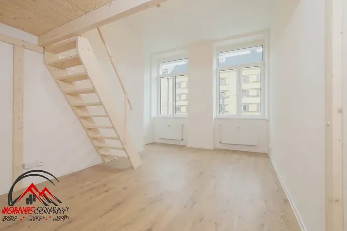 Pronájem bytu 1+kk, Ostrava, Palackého, 27 m2