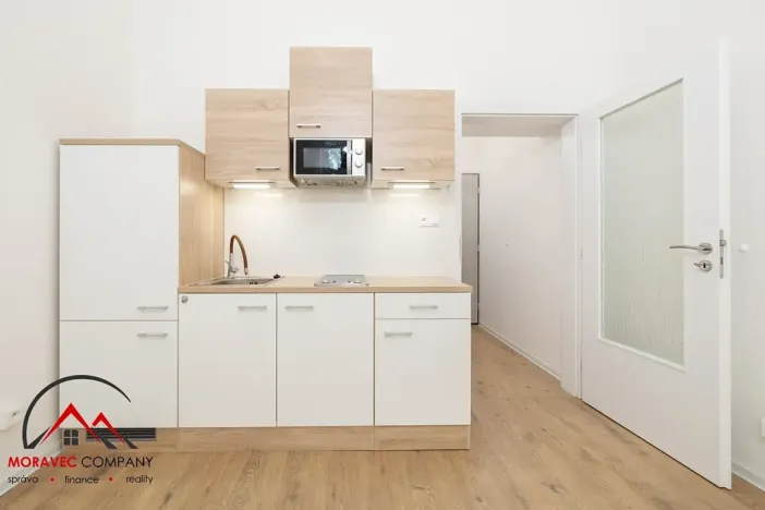 Pronájem bytu 1+kk, Ostrava, Palackého, 27 m2