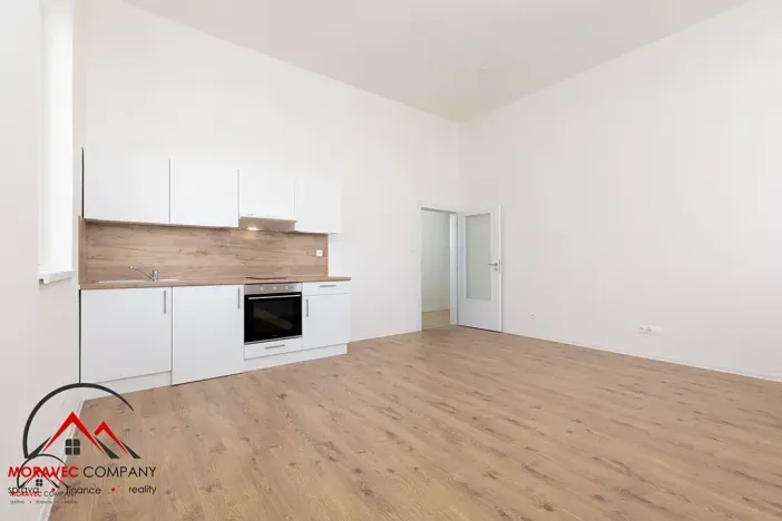 Pronájem bytu 2+kk, Ostrava, Palackého, 50 m2