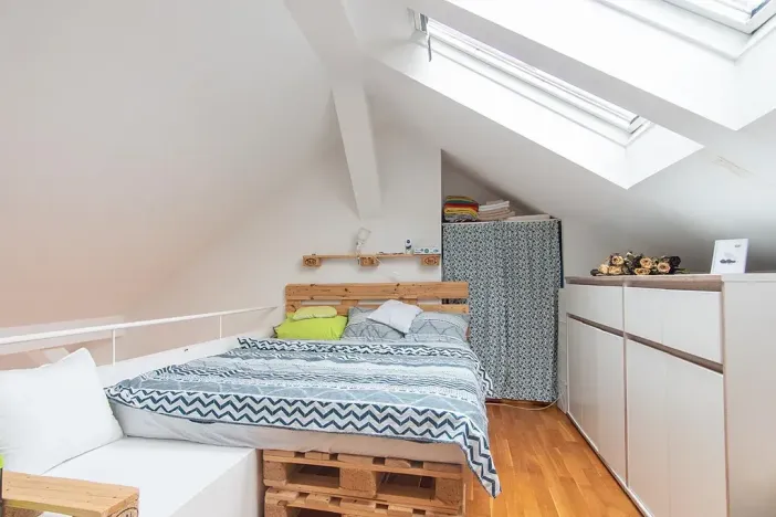 Pronájem bytu 2+kk, Praha - Holešovice, Kamenická, 50 m2