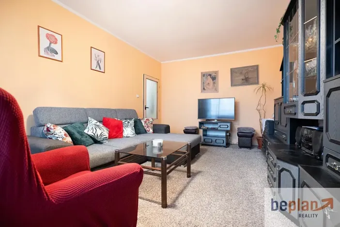 Prodej bytu 2+1, Děčín, Litoměřická, 55 m2