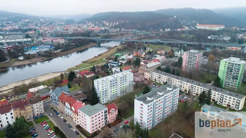 Prodej bytu 2+1, Děčín, Litoměřická, 55 m2